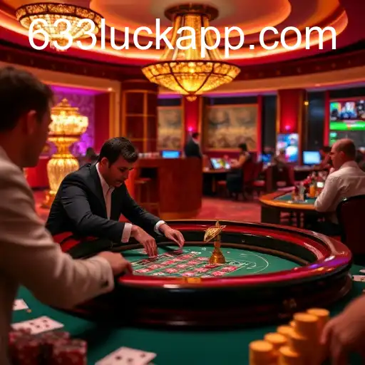 A Experiência Imersiva de Cassino ao Vivo com 633Luck